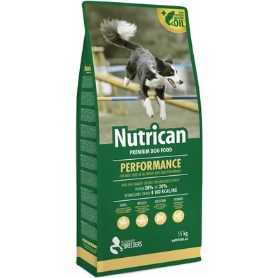 Canvit Nutrican Performance Kuřecí 15 kg
