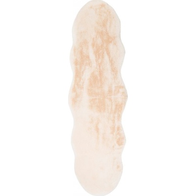 Laza Dekoračná kožušina, umelá koža, 160 × 55 cm, dymová, 8595645618540