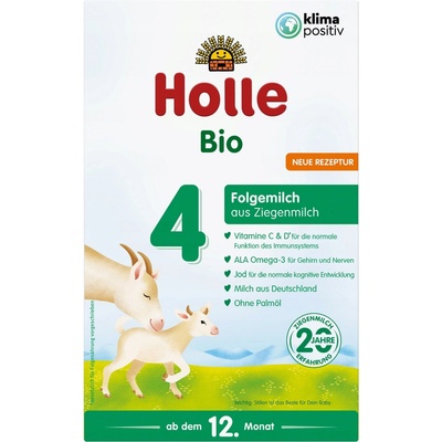Holle 4 BIO kozí 400 g