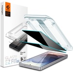 Spigen - Glas. tR EZ-FIT HD (2 Броя) - Samsung Galaxy S25 Ultra - Privacy (затъмнен под ъгъл)