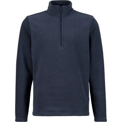 Heber Peak Детски поларен пуловер Heber Peak Kid's PepperbushHe. Half-Zip Fleece Fleece jumper - Dark Night Blue - размер 104 (EU) (704-6014-0111)