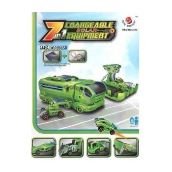 Soliton Solar Robot 7 in 1 Heavy Truck
