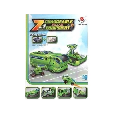 Soliton Solar Robot 7 in 1 Heavy Truck