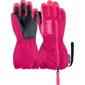 Reusch Детски ръкавици Reusch Kid's Tom Gloves - Fuchsia Purple / Knockout Pink - размер IV (202-4193-0212)