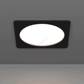 EGLO 901392 - LED вградено осветително тяло FUEVA LED/10, 5W/230V 16, 6x16, 6 cm черно (EG901392)