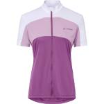 Vaude Дамска фланелка с къс ръкав за колоездене Vaude Women's Matera Full Zip Tricot Cycling jersey - Magenta - размер 44 (EU) (156-1318-1015)