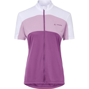 Vaude Дамска фланелка с къс ръкав за колоездене Vaude Women's Matera Full Zip Tricot Cycling jersey - Magenta - размер 44 (EU) (156-1318-1015)