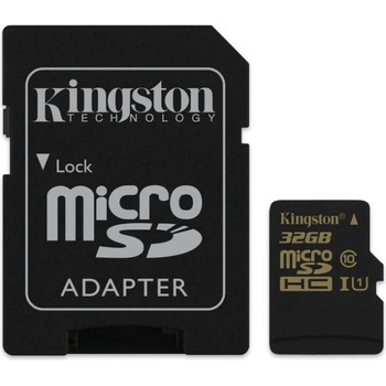 Kingston microSDHC 32GB C10/U1 SDCA10/32GB