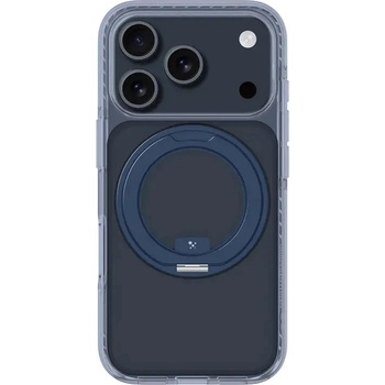 AMAZINGTHING Калъф AmazingThing Titan Pro MagSpin за iPhone 17 Pro Max, съвместим с MagSafe - син (IP176.9PTSBU)