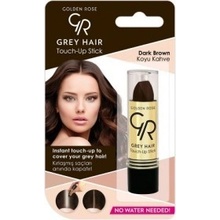 Golden Rose Gray Hair Touch Up Stick barvící korektor na odrostlé a šedivé vlasy 02 Dark Brown 5,2 g