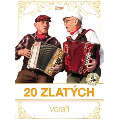 Voraři - 20 Zlatých DVD
