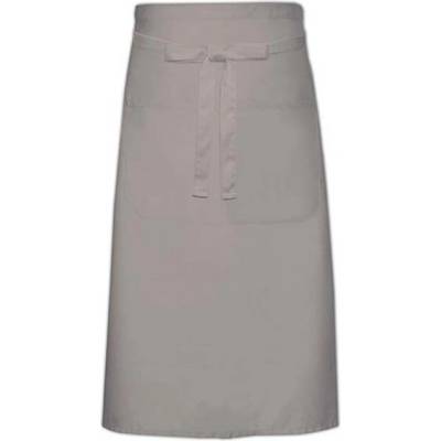 Link Kitchen Wear Kuchařská zástěra Xxl s kapsou X70140P Mouse Grey 70 x 140 cm