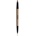 ICONIC London Smokey Eye Duo Kajal двустранен молив за очи цвят Chocolate Brown 0.85 гр