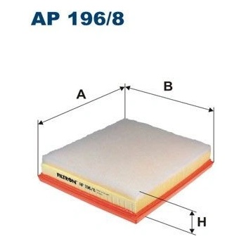 FILTRON Vzduchový filter AP 196/8