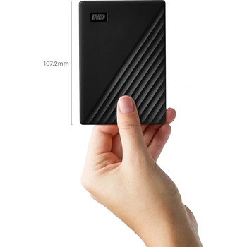 Western Digital My Passport 4TB USB 3.2 (WDBAGF0040BGY)