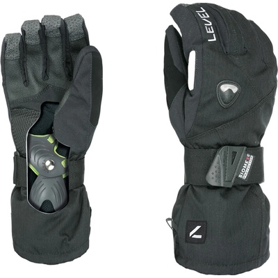 Level rukavice Fly černé