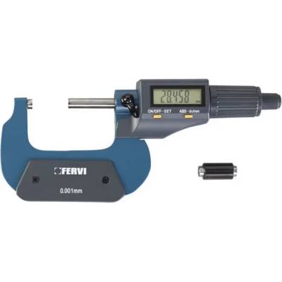 Fervi s. r. l Микрометър Fervi дигитален 75-100 мм, M021/75/100 (M021/75/100)