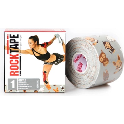 RockTape na citlivou pokožku zvířátka 5 cm x 5 m