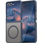 Techsuit Калъф за Samsung Galaxy Z Flip7 - Techsuit - HaloFrost II MagSafe - Син (KF2351067)
