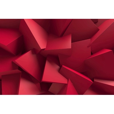 DIMEX ART Флизелинов фототапет хаотична кубична структура 375 x 250 см