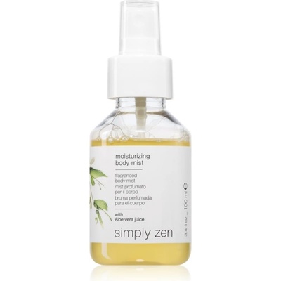 Simply Zen Sensorials Moisturizing Body Mist hydratačná hmla na telo aloe vera 100 ml