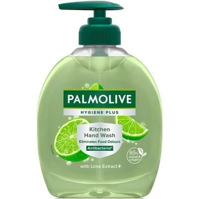 Palmolive tekuté mýdlo Hygiene Plus s výtažkem z limetky 300 ml