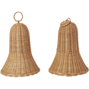Ferm Living Bells Коледни декорации, 2 бр (1104271815)