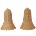 Ferm Living Bells Коледни декорации, 2 бр (1104271815)