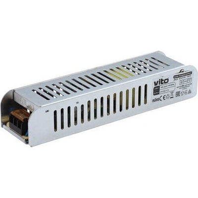 Захранване за led лента 100w, zeus, 4.15a, 24v, ip20 - vito (6240630)