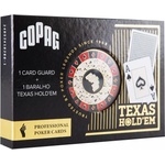 Cartamundi Карти за игра Texas Hold'em + dealer 100% Plastic