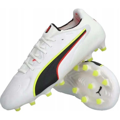 Puma KING 20 ULTIMATE FG/AG Bílé