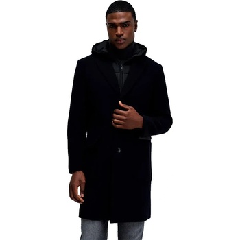 Salsa jeans Палто Salsa jeans 21010235 Regular Fit coat - Blue / Black (Dark Blue)