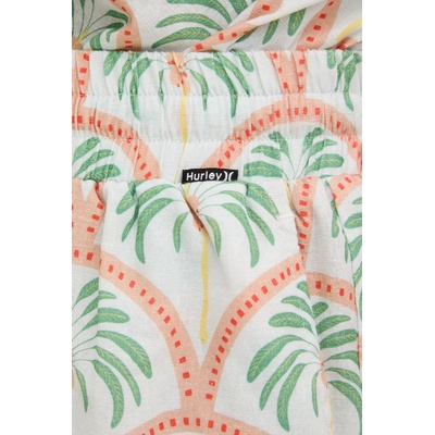 Hurley къс панталон дамски памучен BEACH (WSHEU00002)