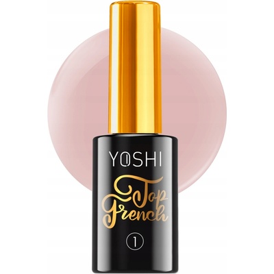 Hybridný top lak Yoshi Top French No1 10ml