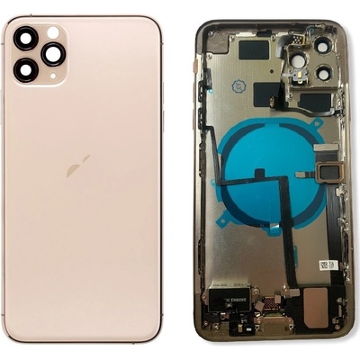 Kryt Apple iPhone 11 Pro Housing zlatý