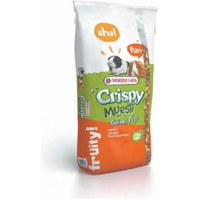 Versele-Laga Пълноценна храна за морски свинчета crispy muesli - guinea pigs 20kg /cavia crispy (vp461168)