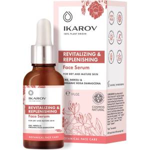 Ikarov Ревитализиращ и даващ плътност серум за лице, 30 ml - ozone