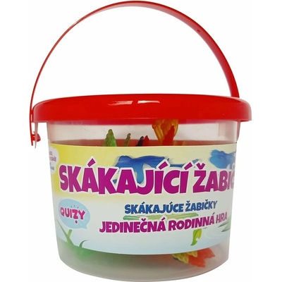 QUIZY Skákající žabičky