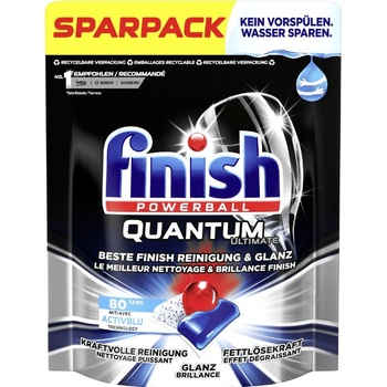 Finish Quantum Ultimate kapsuly do umývačky 80 ks