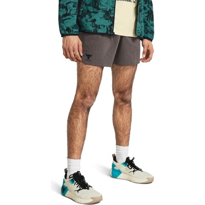 Under Armour PROJECT ROCK-PROJECT ROCK Camp Short-BRN Hnedá 2024