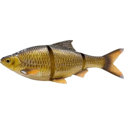 SAVAGE GEAR - Gumová nástraha 3D Line Thru Roach Slow Sinking 18 cm 80 g Glitter Bream