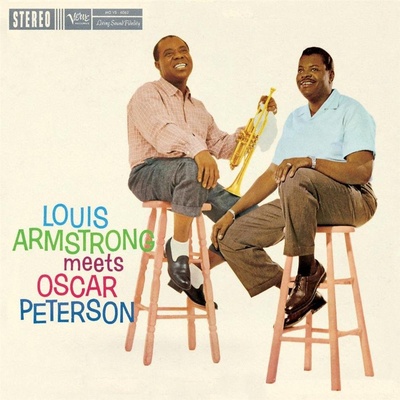 V/A - Louis Armstrong Meets Oscar Peterson LP