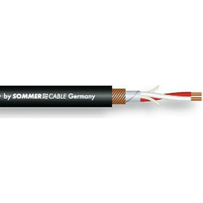 Sommer Cable DMX kabel BINARY FRNC 2x0,34 mm černý 100m