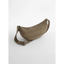 Crossbody Taška Quilted Hnědá