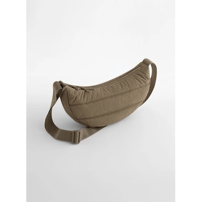 Crossbody Taška Quilted Hnědá