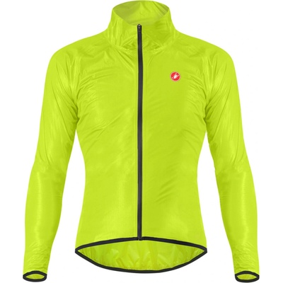 Castelli SQUALL SHELL limetková