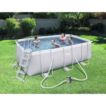 Bestway Power Steel Frame 4,12 x 2,01 x 1,22 m 56456