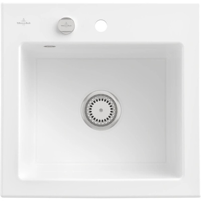 Villeroy & Boch Subway 50 S keramický dřez 52.5x51 cm bílá 331502R1