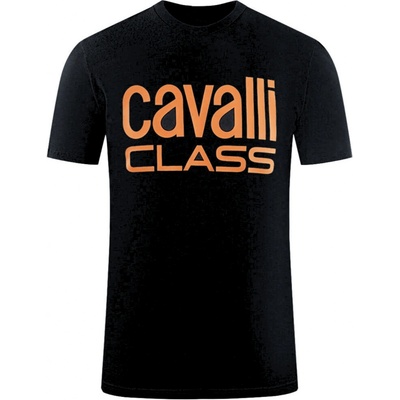 Cavalli Class Roderick Black tričko černá