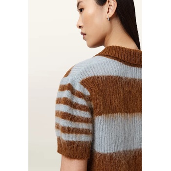 AllSaints Пуловер с вълна AllSaints CLEM (W002KE)